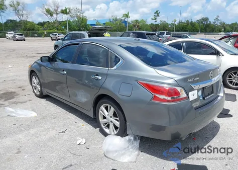 2015 Nissan Altima 2.5 Sv z USA, uszkodzony, nr VIN 1N4AL3AP0FC217005